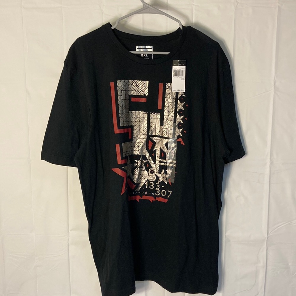 Sean John black 2X large T-shirt brand new